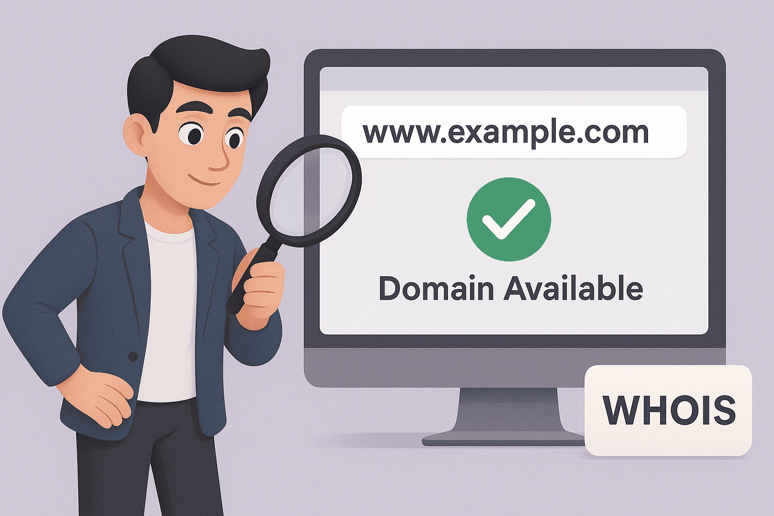 Как проверить домен на занятость и что такое Whois