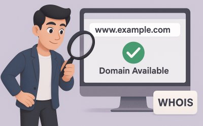 Как проверить домен на занятость и что такое Whois